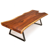 Live Edge Parota Coffee Table
